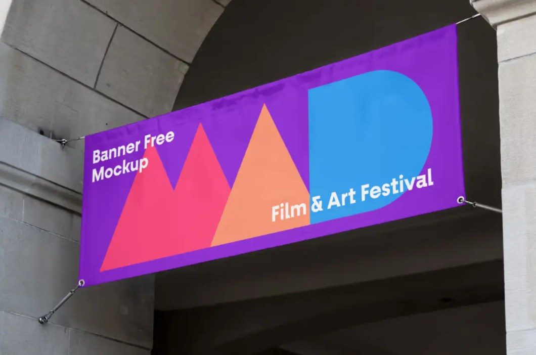 Banner Free Mockup