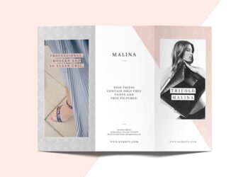 35+ Best InDesign TriFold Templates 2024