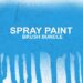 20+ Best Spray Paint Photoshop Brushes