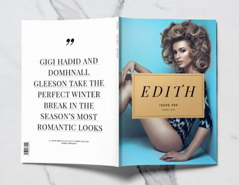 A5 Magazine MockUp