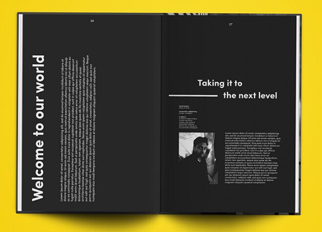 Editorial/Mag PSD