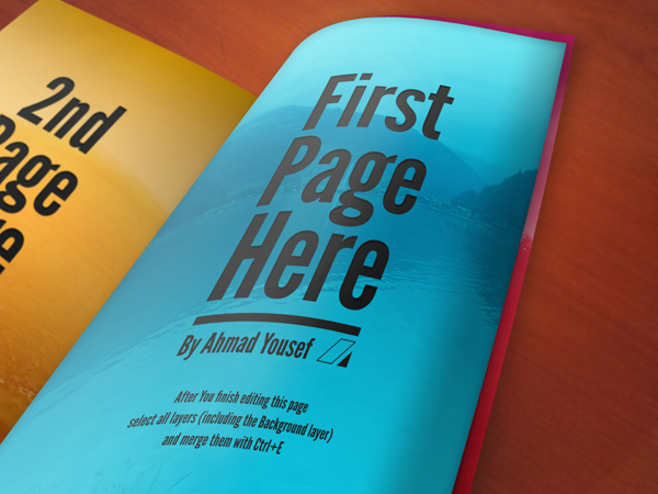 Magazine Mockup