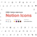 400+ Free Notion Icons