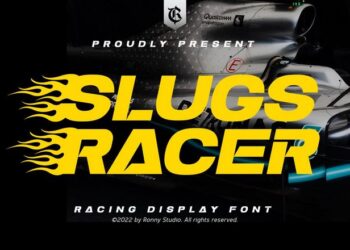 25+ Best Racing Fonts (Racing Number, Script Fonts & More)
