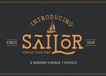 30+ Best Nautical Fonts (Sea + Sailing Style Fonts)