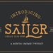 30+ Best Nautical Fonts (Sea + Sailing Style Fonts)