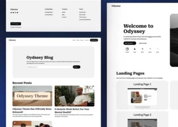 Odyssey: Free Marketing Website Template for Astro