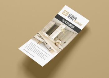 Free-Curved-9x4-Flyer-Mockup-300