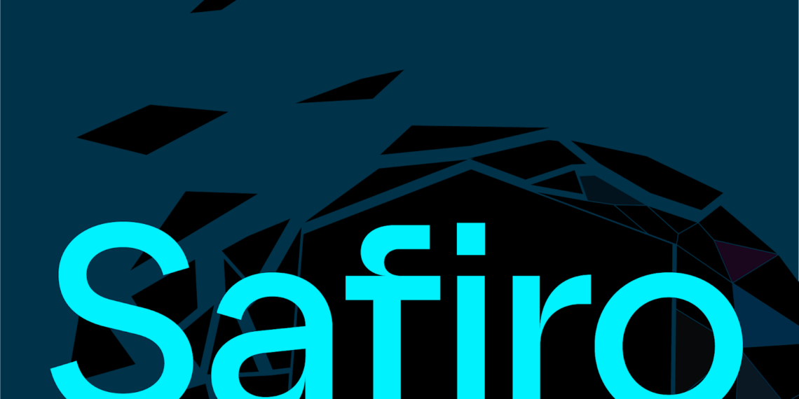 Artifact from the Safiro Font: Mastery in Font Design & Typography article on Abduzeedo