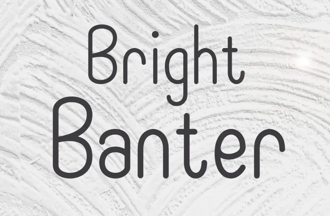 Bright Banter Font