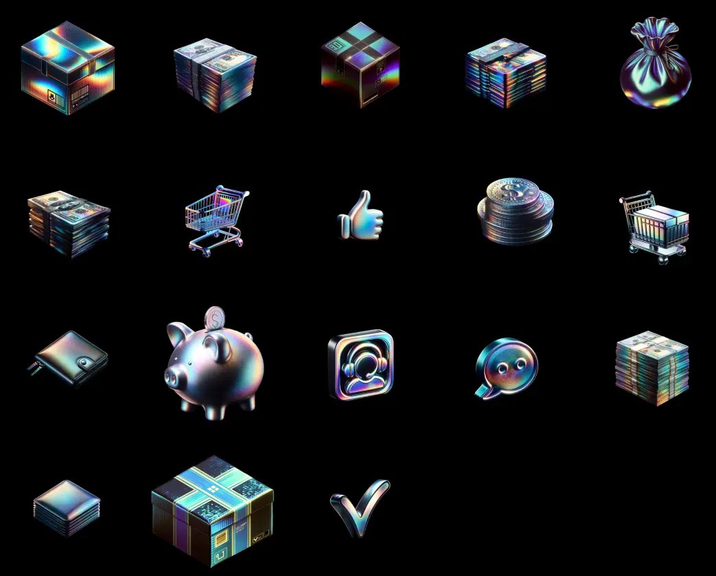 E-Commerce 3D Assets