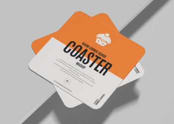 Free-Round-Corner-Square-Coaster-Mockup-300