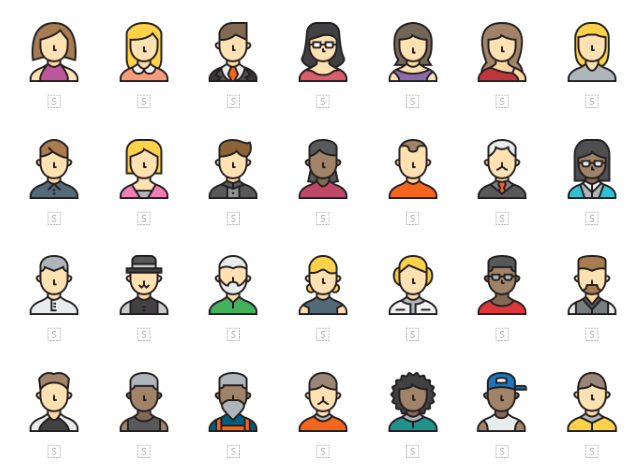 40 Avatars