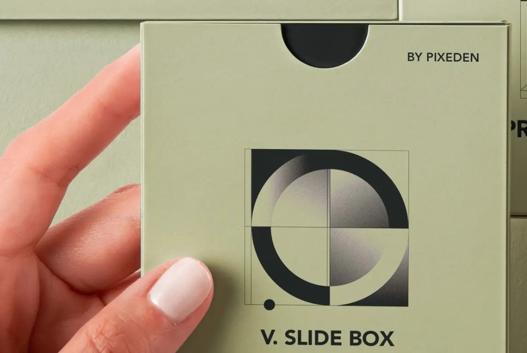 Hands Holding Product Boxes Psd Mockup Set