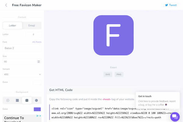 Formito Favicon Tiny CSS Tools für Webdesigner