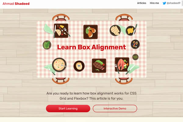 Learn Box Alignment Tiny CSS Tools für Webdesigner