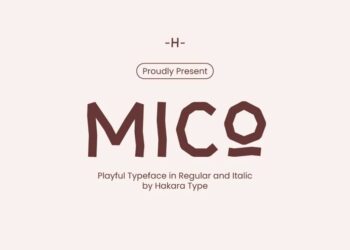 Mico: Free Playful Font Ideal for Branding