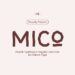 Mico: Free Playful Font Ideal for Branding