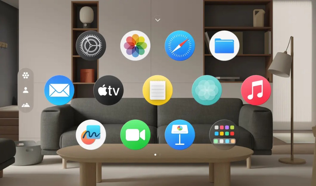 VisionOS App-Icons