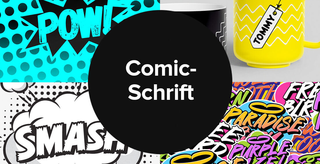 Comic-Schrift zum Downloaden