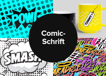 Comic-Schrift zum Downloaden