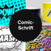 Comic-Schrift zum Downloaden