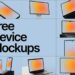 Free Devices Mockups for Figma