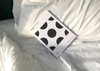 Softcover Book PSD Mockup