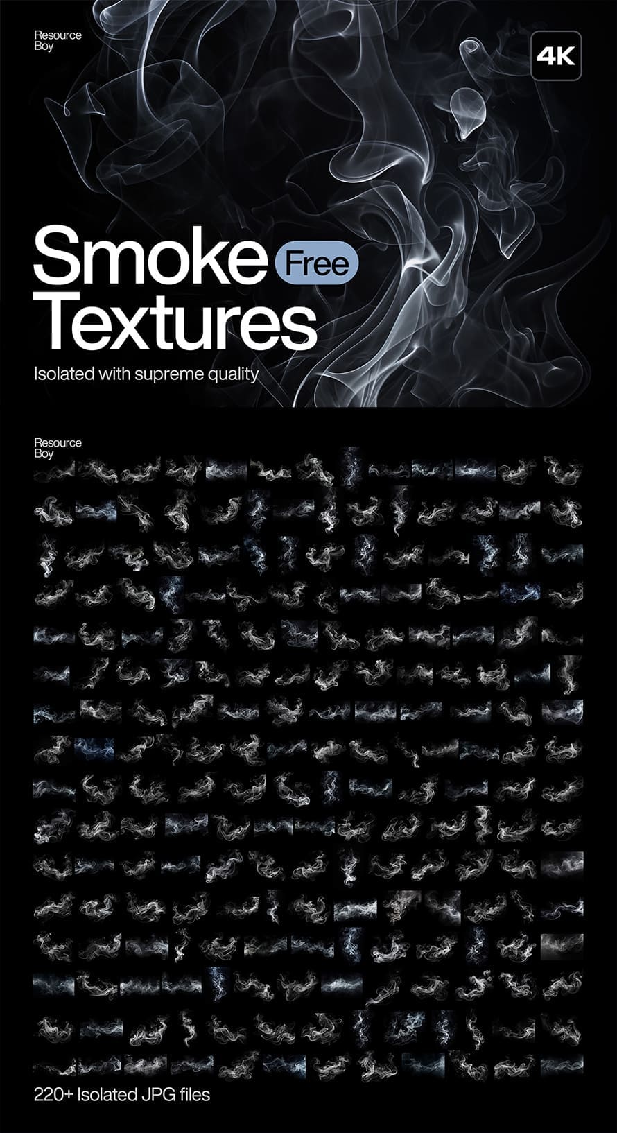 Kostenlose Rauch-Texturen