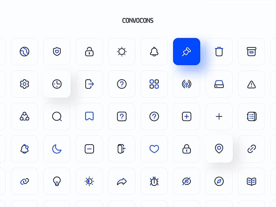Kostenlose Icons Two Tone