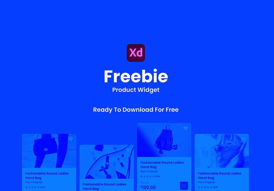Adobe XD Freebie