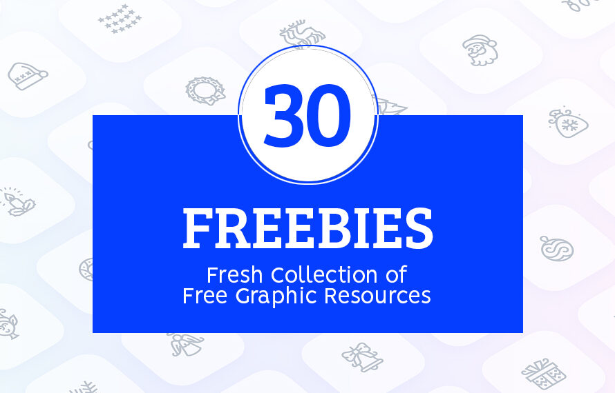 Collection of Free Graphic Resources