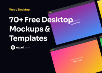 70+ Free Browser Mockups for Figma
