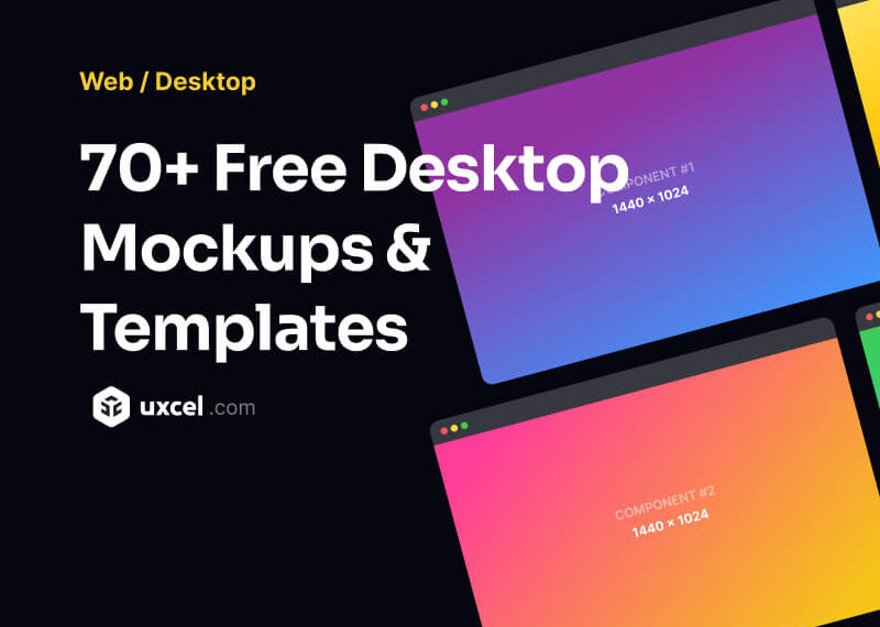 70+ Free Browser Mockups for Figma