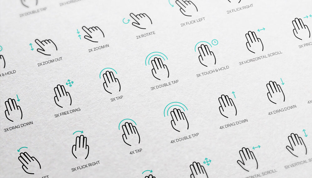 20 Best Free Touch Gesture Icon Packs (2024 Update)