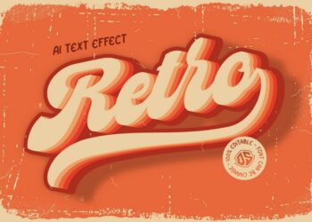 25+ Best Illustrator Text Effects