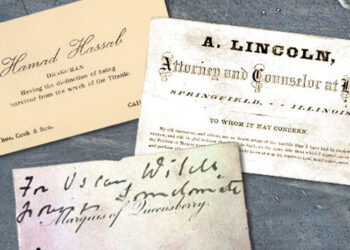 UCreative.com - Design Inspirations from the History of Business Cards