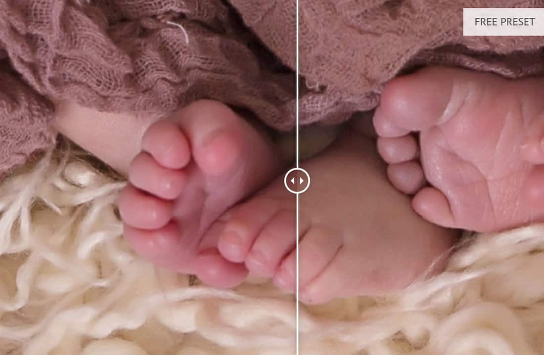 Kostenlose Baby-Photoshop-Aktionen