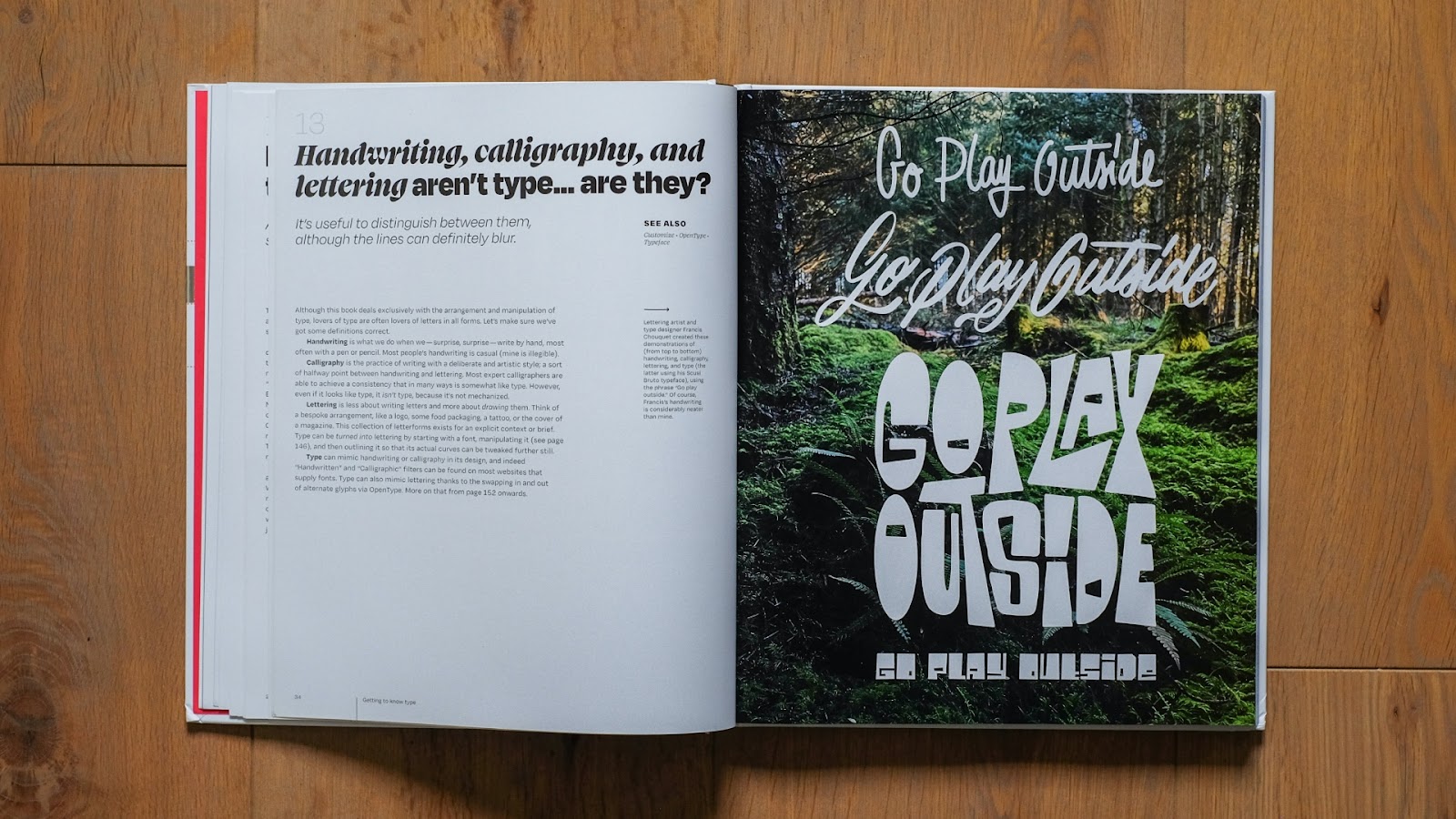 Photo of the Universal Principles of Typography book by Elliot Jay Stocks on Abduzeedo