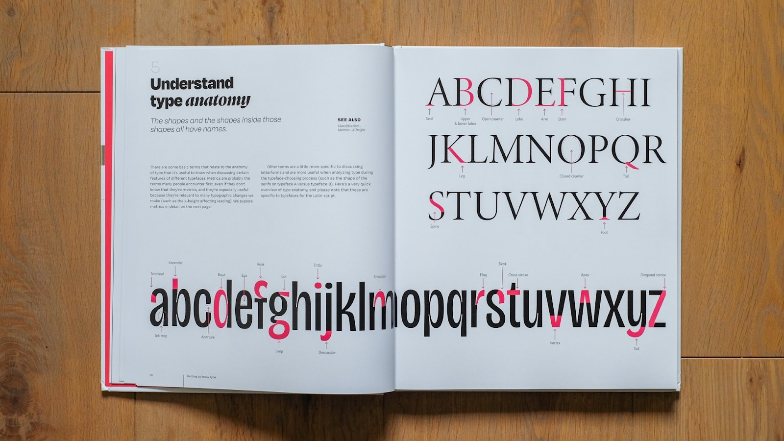 Photo of the Universal Principles of Typography book by Elliot Jay Stocks on Abduzeedo