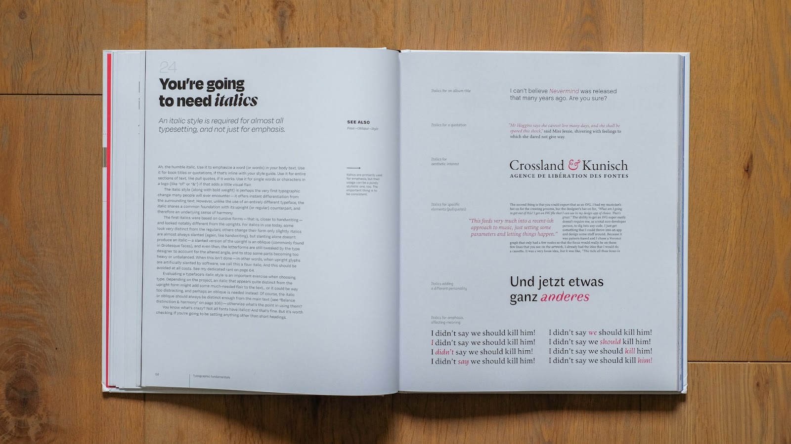Photo of the Universal Principles of Typography book by Elliot Jay Stocks on Abduzeedo