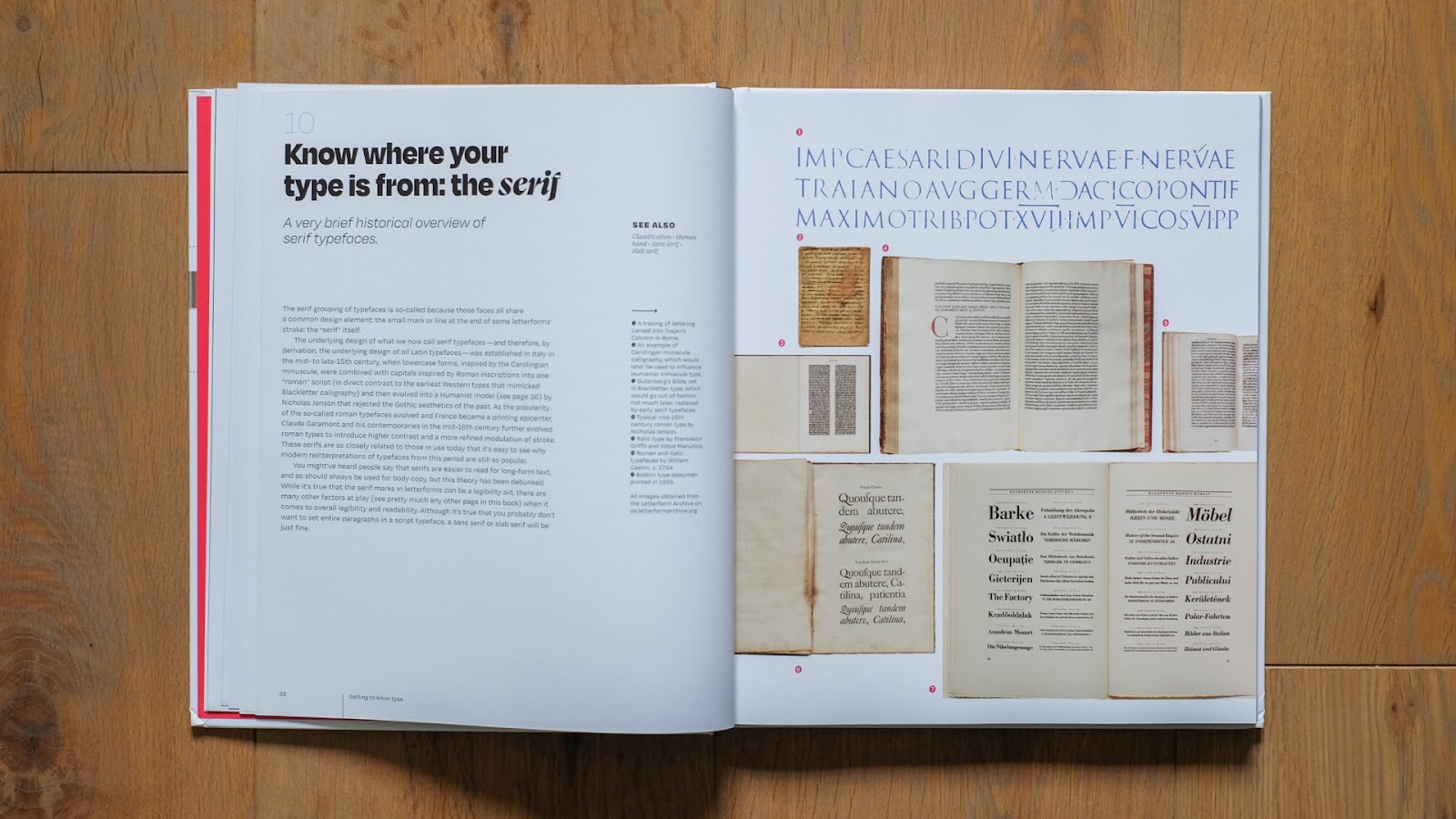 Photo of the Universal Principles of Typography book by Elliot Jay Stocks on Abduzeedo