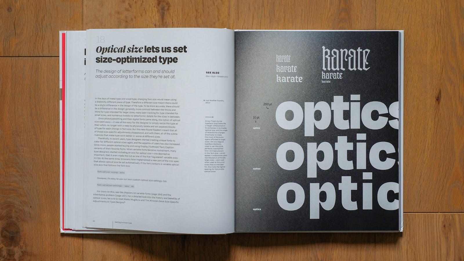 Photo of the Universal Principles of Typography book by Elliot Jay Stocks on Abduzeedo