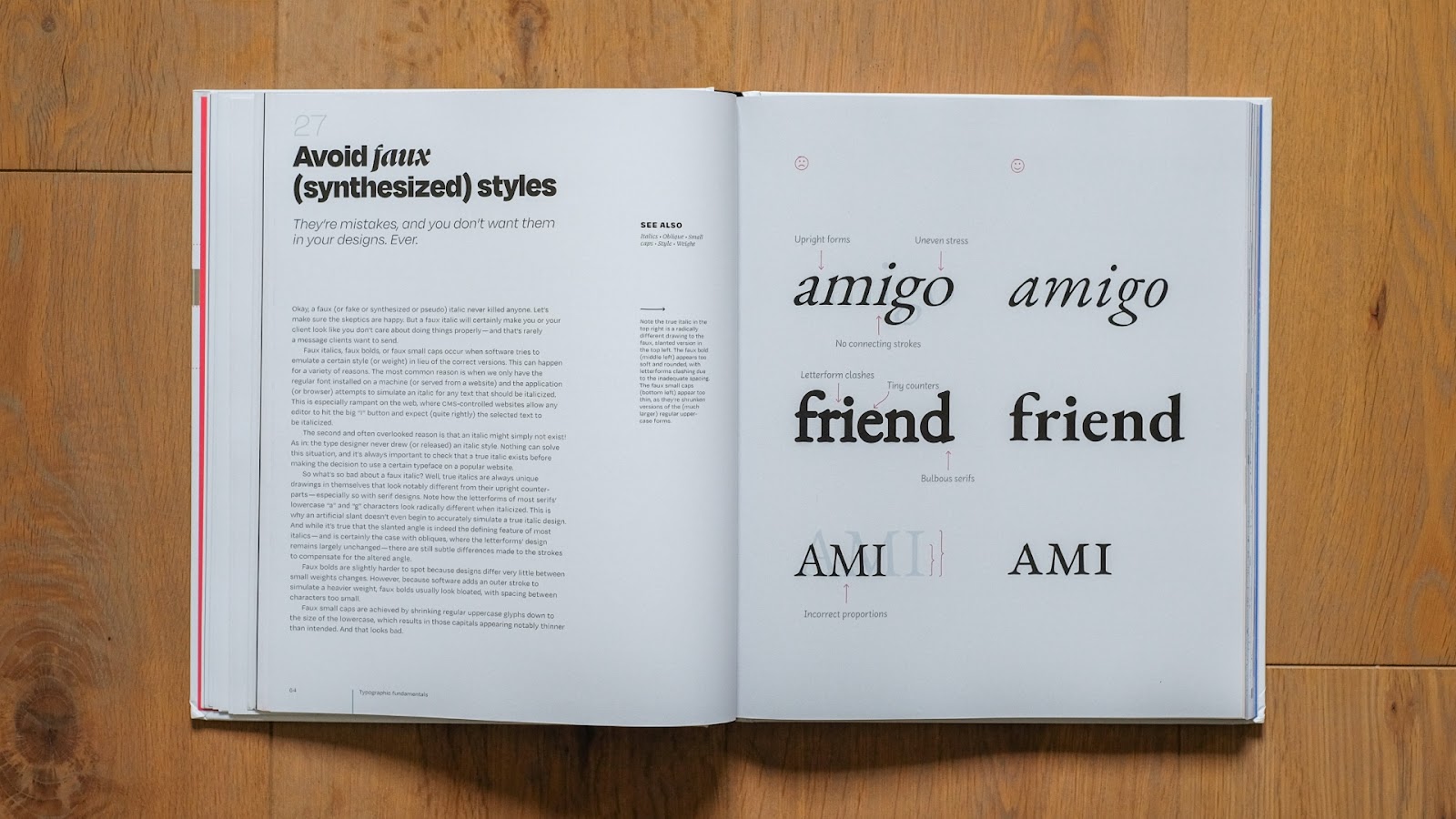 Photo of the Universal Principles of Typography book by Elliot Jay Stocks on Abduzeedo