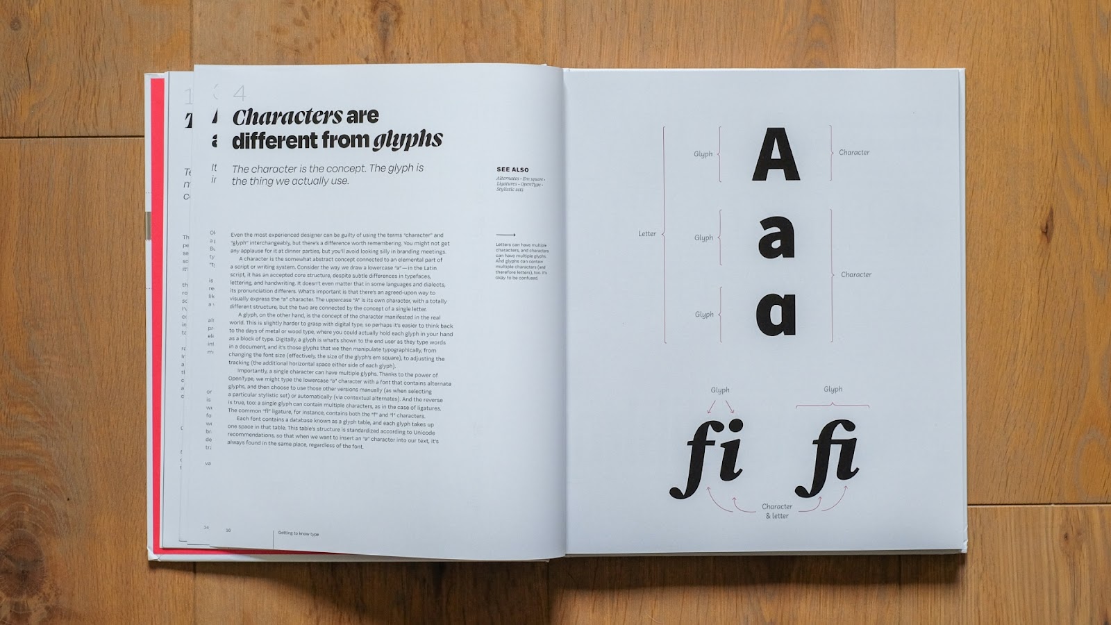 Photo of the Universal Principles of Typography book by Elliot Jay Stocks on Abduzeedo