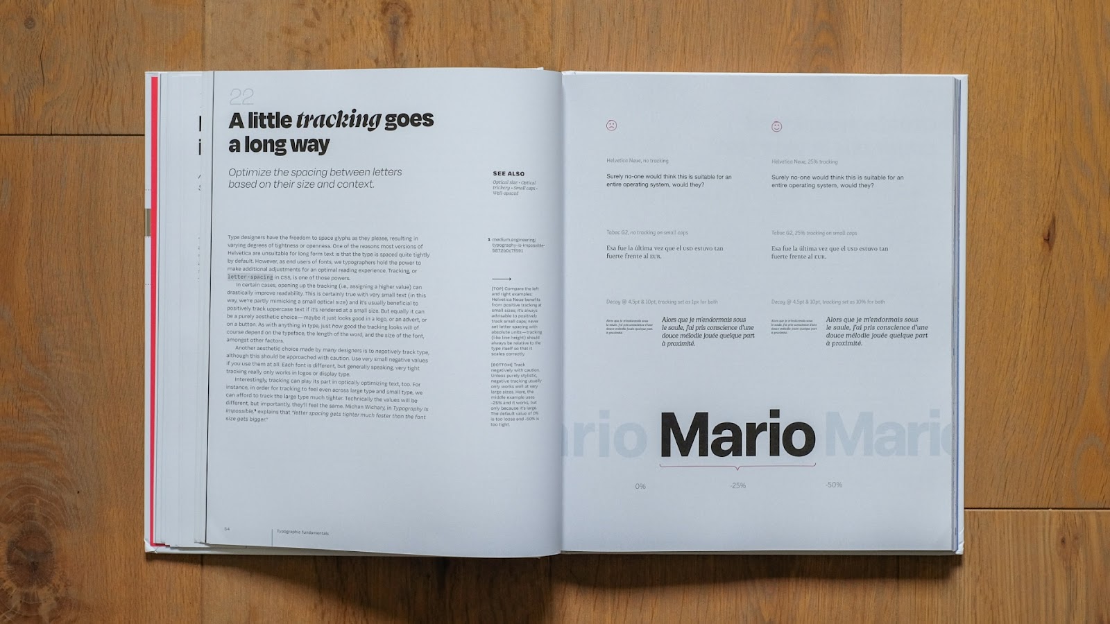 Photo of the Universal Principles of Typography book by Elliot Jay Stocks on Abduzeedo