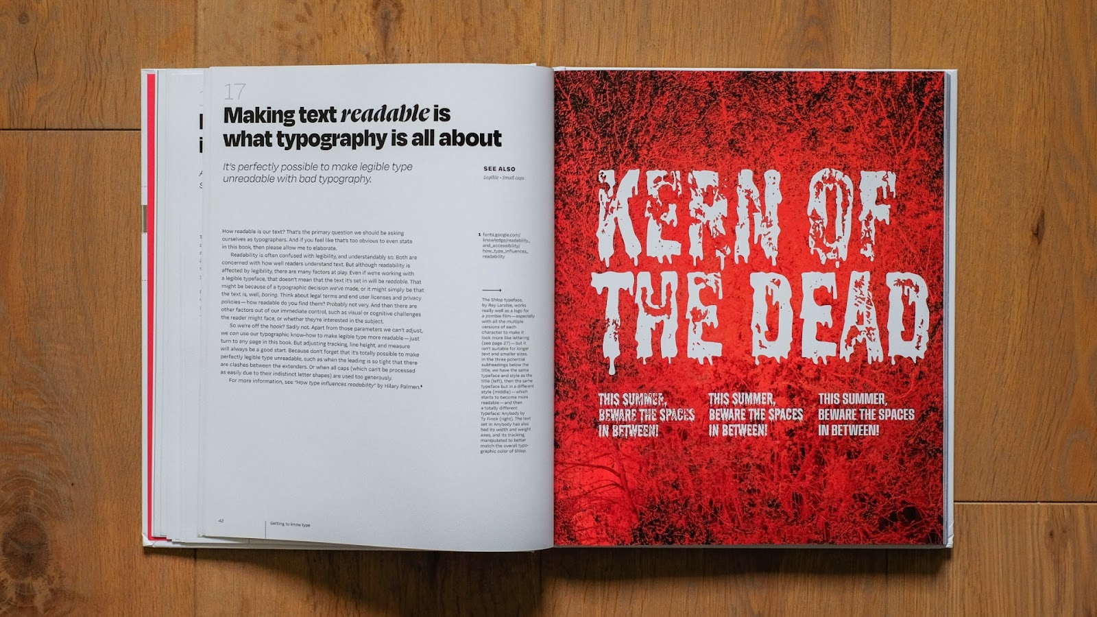 Photo of the Universal Principles of Typography book by Elliot Jay Stocks on Abduzeedo