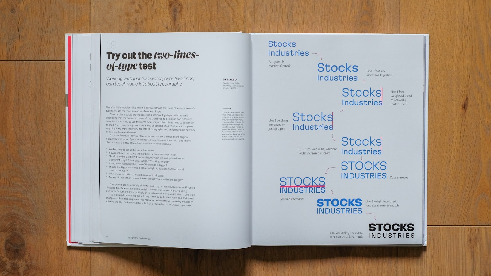 Photo of the Universal Principles of Typography book by Elliot Jay Stocks on Abduzeedo