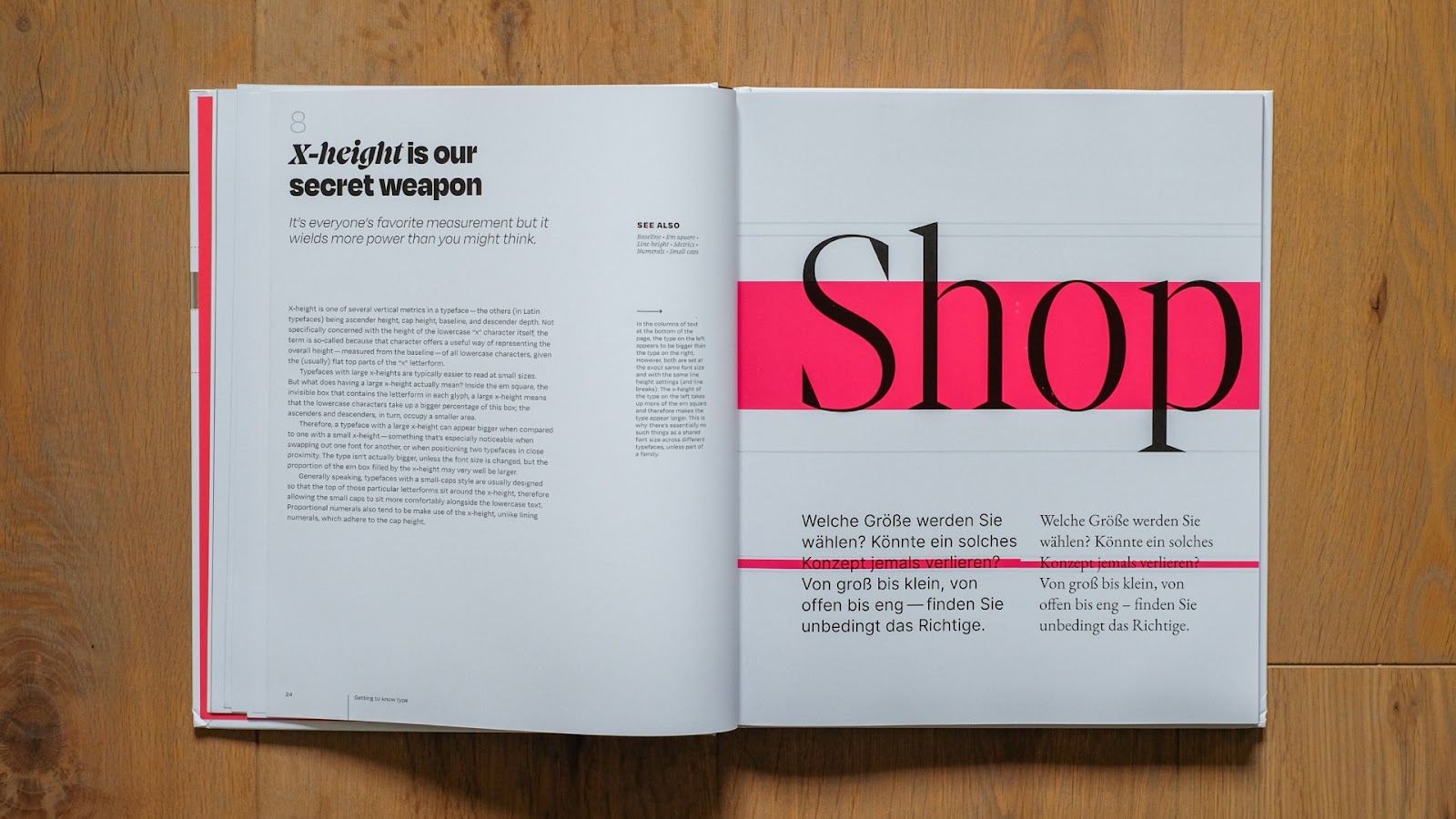 Photo of the Universal Principles of Typography book by Elliot Jay Stocks on Abduzeedo