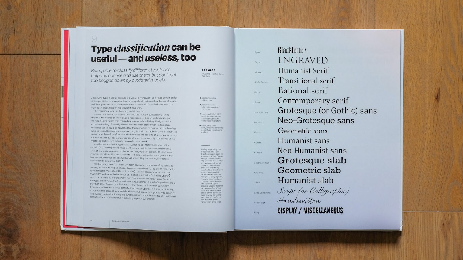 Photo of the Universal Principles of Typography book by Elliot Jay Stocks on Abduzeedo